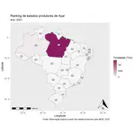 Produção de Açaí - Gerando Mapas com RStudio