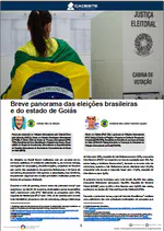 Breve Panorama das Eleições Brasileiras e do Estado de Goiás